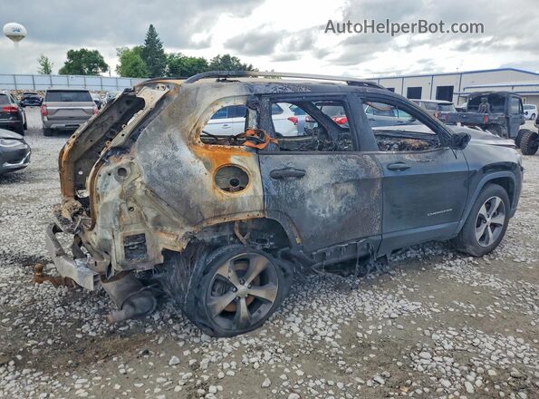 1C4PJMDN2LD545977 2020 JEEP CHEROKEE Пожар Задняя правая четверть