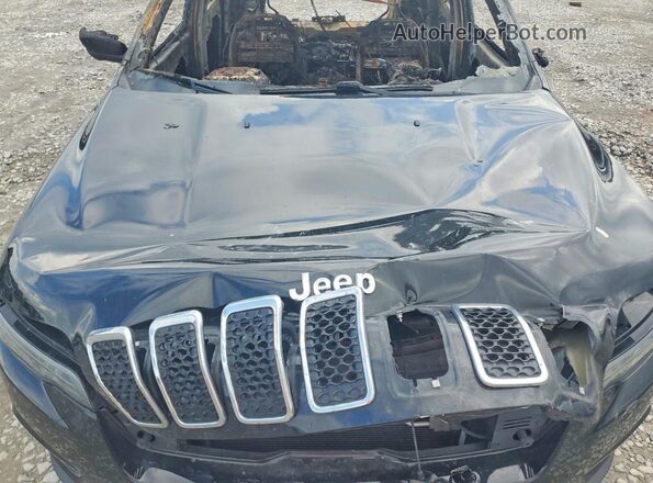 1C4PJMDN2LD545977 2020 JEEP CHEROKEE Пожар Вид подкапотного пространства