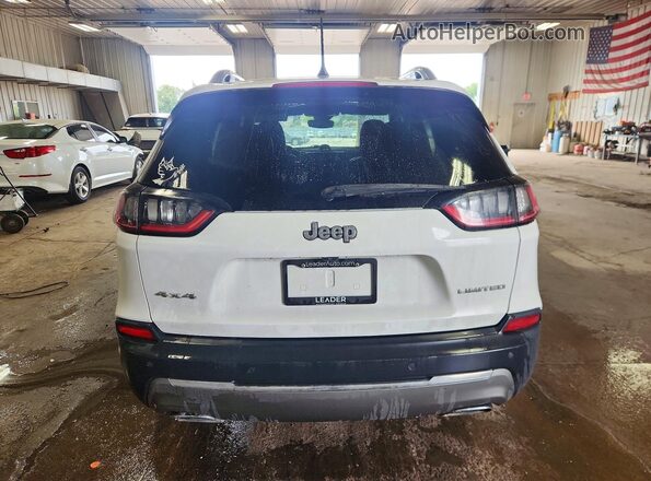 1C4PJMDN6KD179407 2019 JEEP CHEROKEE White უკანა ხედი