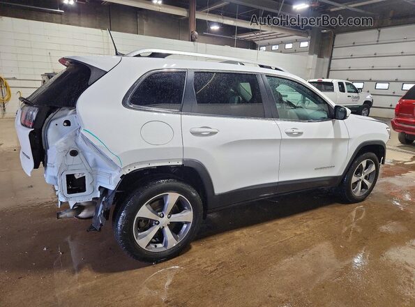 1C4PJMDN7KD353288 2019 JEEP CHEROKEE White უკანა მარჯვენა