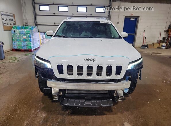 1C4PJMDN7KD353288 2019 JEEP CHEROKEE White წინა ხედი