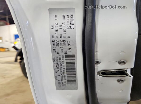 1C4PJMDN7KD353288 2019 JEEP CHEROKEE White სალონის 360-გრადუსიანი ხედი