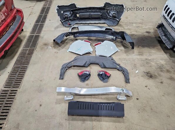 1C4PJMDN7KD353288 2019 JEEP CHEROKEE White VIN კოდის სტიკერის ხედი