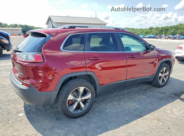 1C4PJMDNXKD209377 2019 JEEP CHEROKEE Red Առջևի աջ