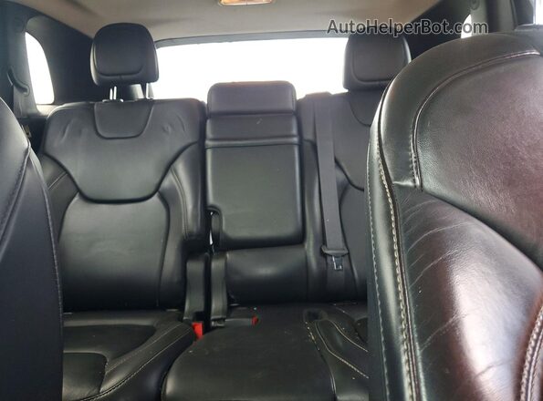 1C4PJMDS0HW560866 2017 JEEP CHEROKEE Gray Widok tylnych siedzeń