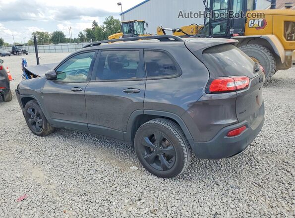 1C4PJMDS0HW560866 2017 JEEP CHEROKEE Gray Tył lewy