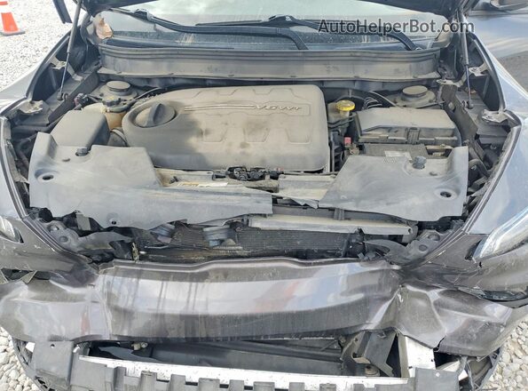 1C4PJMDS0HW560866 2017 JEEP CHEROKEE Gray Widok komory silnika