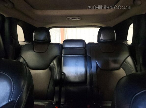 1C4PJMDS8GW333777 2016 JEEP CHEROKEE Blue Вид задніх сидінь