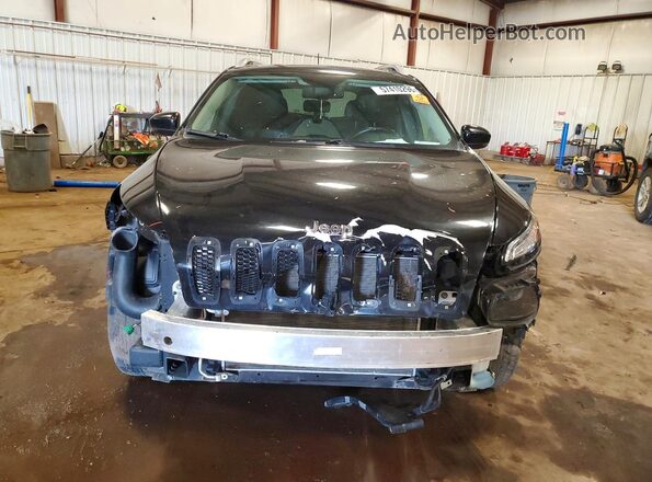 1C4PJMDS9HW547291 2017 JEEP CHEROKEE Black Вид спереду