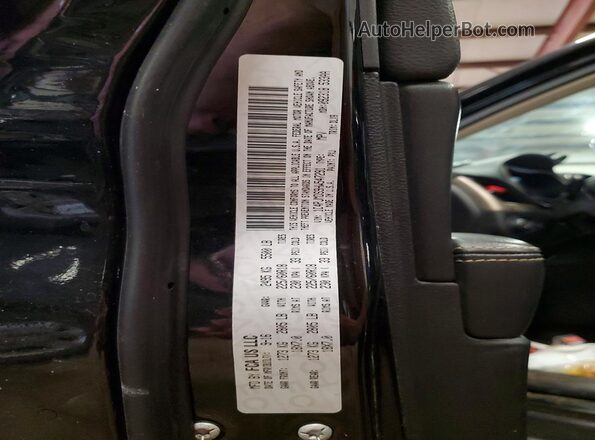 1C4PJMDS9HW547291 2017 JEEP CHEROKEE Black Вид наклейки з VIN-кодом