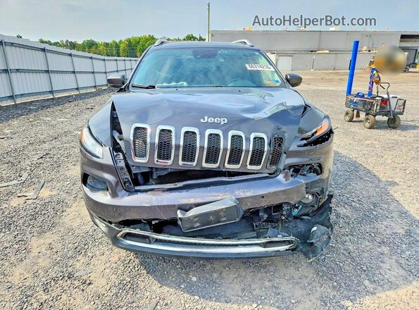 1C4PJMDSXGW101651 2016 JEEP CHEROKEE Gray Vista frontal