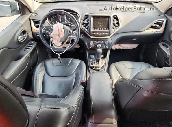 1C4PJMDSXGW101651 2016 JEEP CHEROKEE Gray Vista del salpicadero