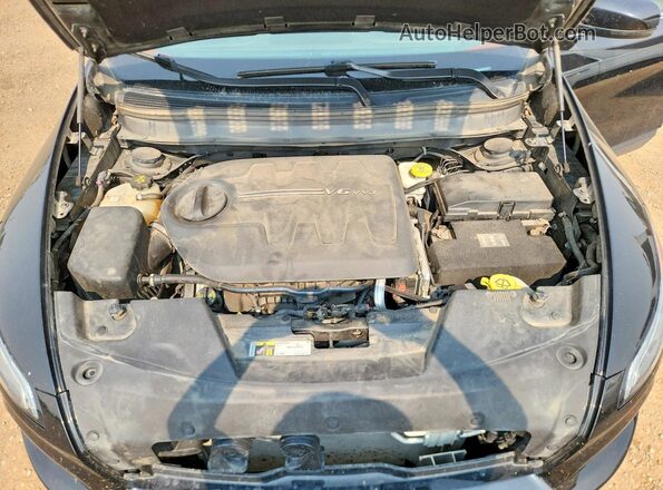 1C4PJMDSXHD223214 2017 JEEP CHEROKEE Black Widok komory silnika