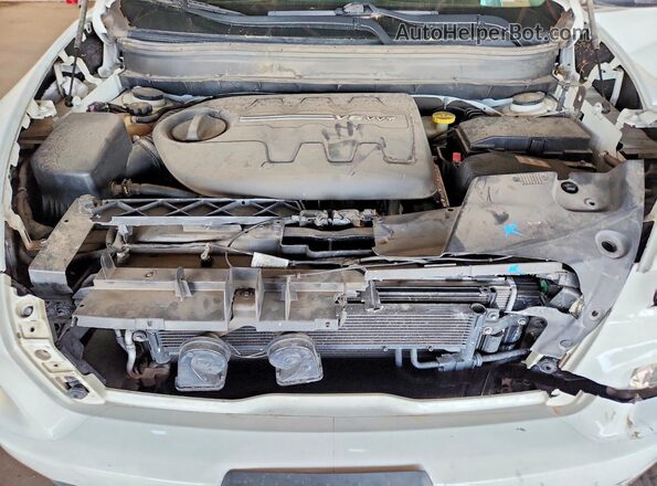 1C4PJMDSXHW521136 2017 JEEP CHEROKEE White Widok komory silnika