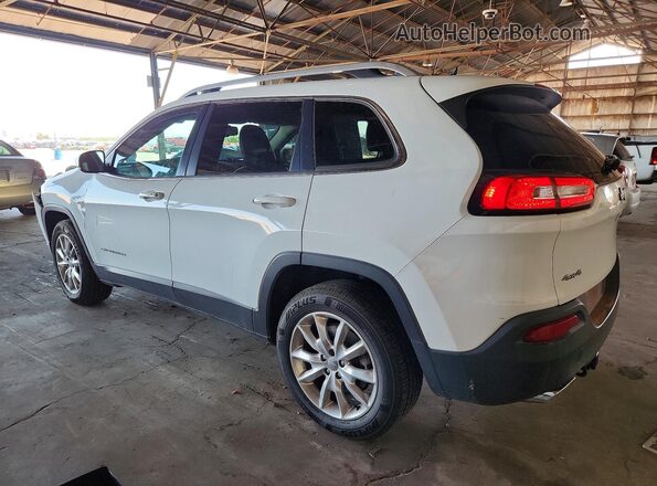 1C4PJMDSXHW521136 2017 JEEP CHEROKEE White Tył lewy