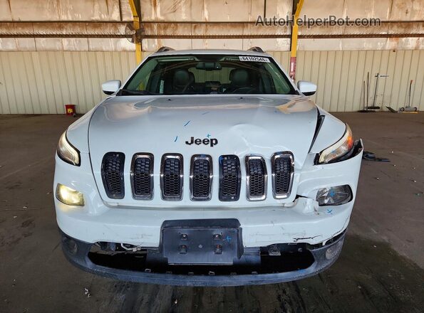 1C4PJMDSXHW521136 2017 JEEP CHEROKEE White Widok z przodu