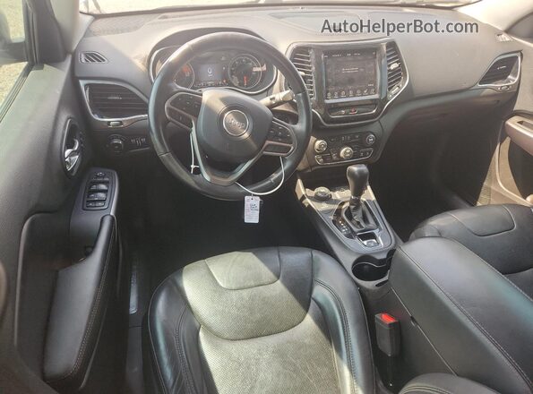 1C4PJMDX0KD157100 2019 JEEP CHEROKEE Silver წინა პანელის ხედი