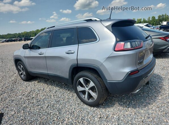 1C4PJMDX0KD157100 2019 JEEP CHEROKEE Silver უკანა მარცხენა