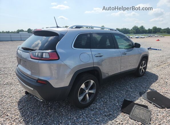 1C4PJMDX0KD157100 2019 JEEP CHEROKEE Silver უკანა მარჯვენა