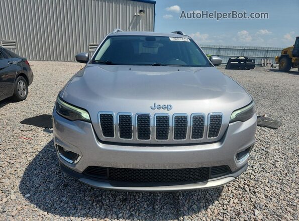 1C4PJMDX0KD157100 2019 JEEP CHEROKEE Silver წინა ხედი
