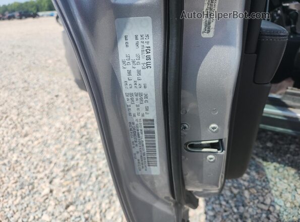 1C4PJMDX0KD157100 2019 JEEP CHEROKEE Silver VIN კოდის სტიკერის ხედი
