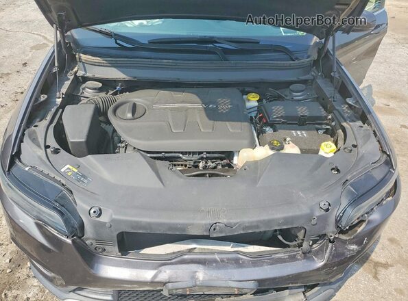 1C4PJMDX1KD294269 2019 JEEP CHEROKEE Gray Вид підкапотного простору