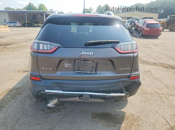 1C4PJMDX1KD294269 2019 JEEP CHEROKEE Gray Вид ззаду