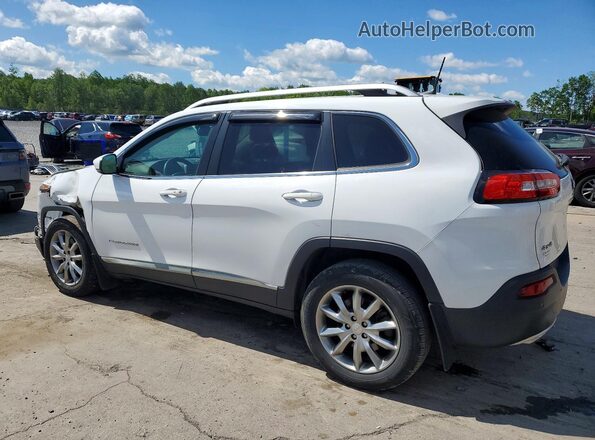 1C4PJMDX2JD515313 2018 JEEP CHEROKEE White Tył lewy