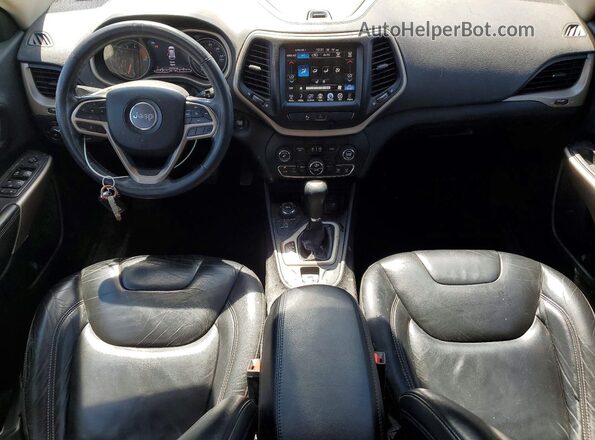 1C4PJMDX2JD515313 2018 JEEP CHEROKEE White Widok deski rozdzielczej