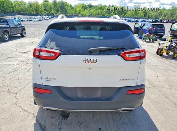 1C4PJMDX2JD515313 2018 JEEP CHEROKEE White Widok z tyłu