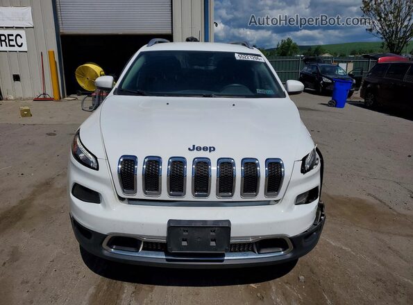 1C4PJMDX2JD515313 2018 JEEP CHEROKEE White Widok z przodu