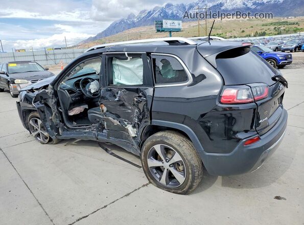 1C4PJMDX5KD373928 2019 JEEP CHEROKEE Black Tył lewy