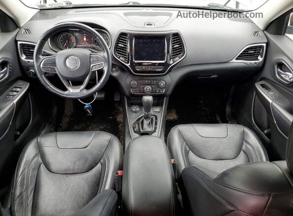 1C4PJMDX5LD621743 2020 JEEP CHEROKEE Silver Widok deski rozdzielczej