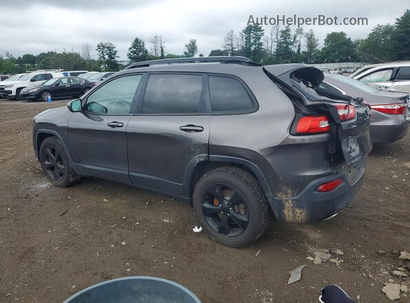 1C4PJMDX6JD576096 2018 JEEP CHEROKEE Gray Задня ліва чверть