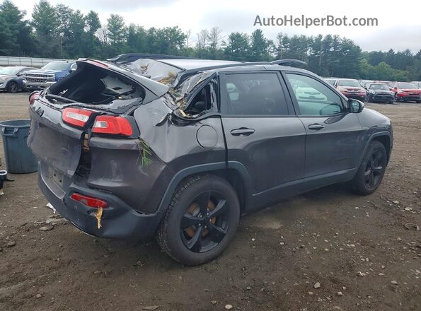 1C4PJMDX6JD576096 2018 JEEP CHEROKEE Gray Задня права чверть