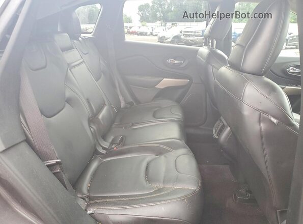1C4PJMDX6JD576096 2018 JEEP CHEROKEE Gray Вид задніх сидінь