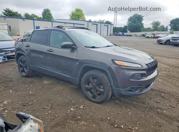 1C4PJMDX6JD576096 2018 JEEP CHEROKEE Gray Передня права чверть