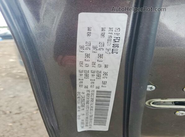 1C4PJMDX6JD576096 2018 JEEP CHEROKEE Gray Вид підкапотного простору