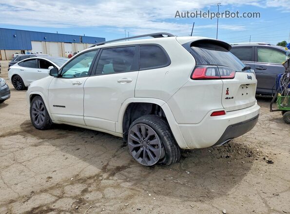 1C4PJMDX7KD361330 2019 JEEP CHEROKEE White Հետևի ձախ