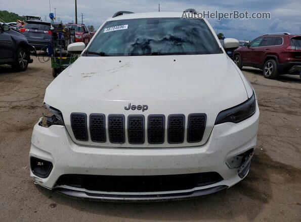 1C4PJMDX7KD361330 2019 JEEP CHEROKEE White Դիմացի տեսք
