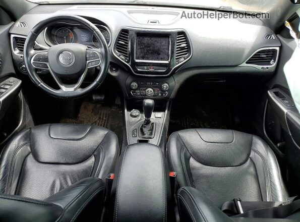 1C4PJMDX7KD361330 2019 JEEP CHEROKEE White Առջևի վահանակի տեսք