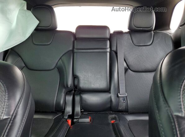 1C4PJMDX7KD361330 2019 JEEP CHEROKEE White Հետևի նստատեղերի տեսք