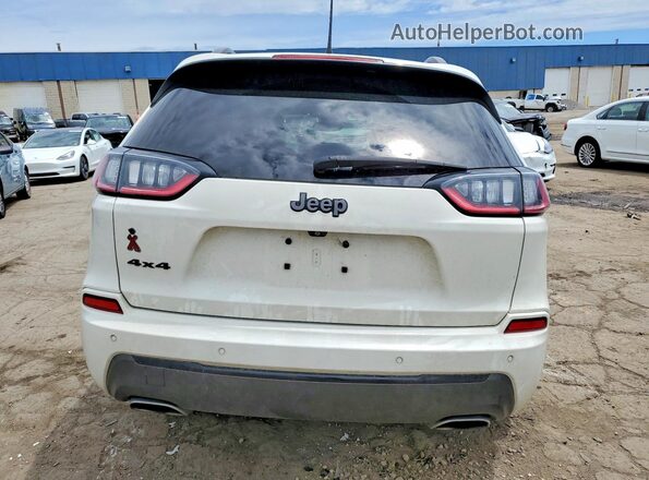 1C4PJMDX7KD361330 2019 JEEP CHEROKEE White Հետևի տեսք
