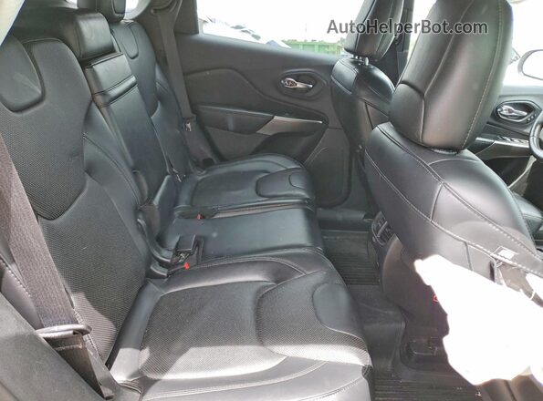 1C4PJMDX7KD361330 2019 JEEP CHEROKEE White Սալոնի հետևի տեսք