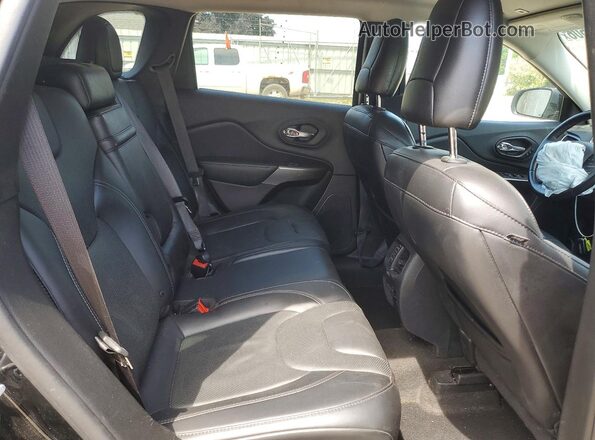 1C4PJMDX8KD368271 2019 JEEP CHEROKEE Черный Вид задней части салона