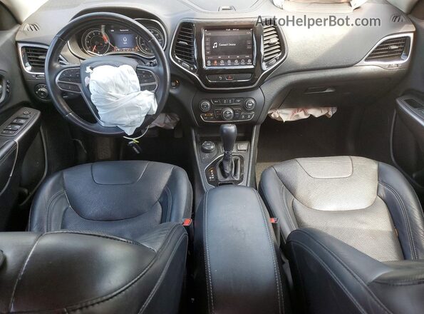 1C4PJMDX8KD368271 2019 JEEP CHEROKEE Черный Вид панели приборов