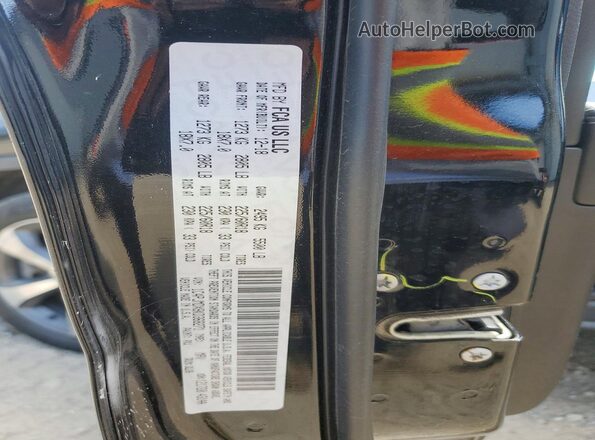 1C4PJMDX8KD368271 2019 JEEP CHEROKEE Черный Вид наклейки с VIN-кодом