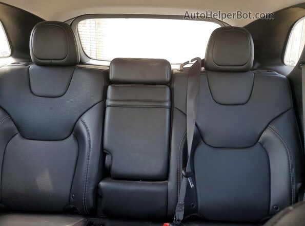 1C4PJMDX8KD368271 2019 JEEP CHEROKEE Черный Вид задних сидений