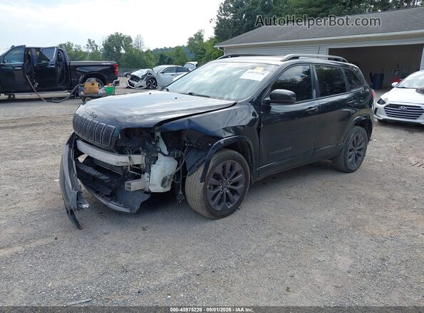 1C4PJMDX8LD591279 2020 JEEP CHEROKEE Black Передня ліва чверть