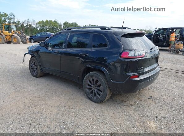 1C4PJMDX8LD591279 2020 JEEP CHEROKEE Black Задня ліва чверть
